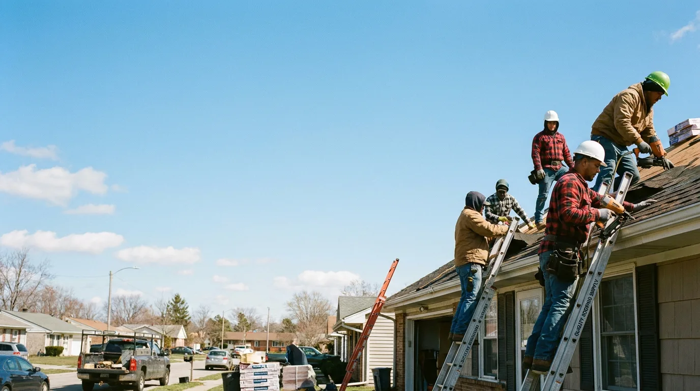 Roofing in Laurel, IA near me